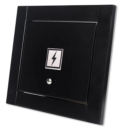 Visor Linear Preto Luz