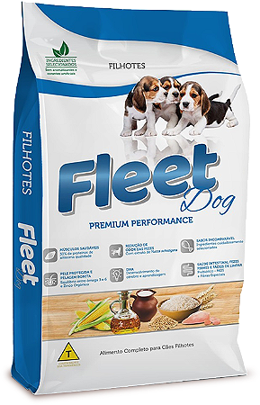 Fleet Dog Premium Filhotes