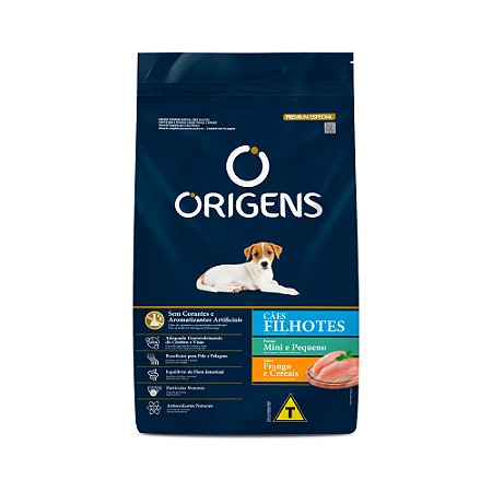 Origens Premium Special Cães Filhotes Mini e Pequeno
