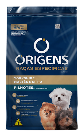 Origens Premium Special Raças Específicas Filhotes Yorkshire/ Maltês/ Spitz Alemão