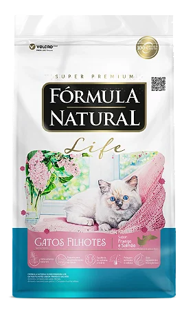 Fórmula Natural Super Premium Life Gatos Filhotes