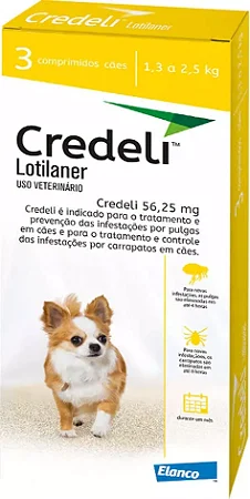 Credeli Elanco Anti-Pulgas e Carrapatos.