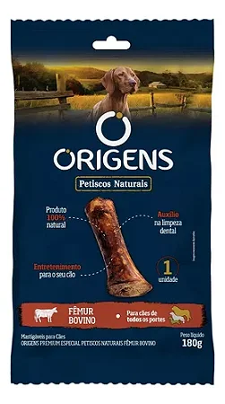 Origens Petisco Natural Fêmur 180g