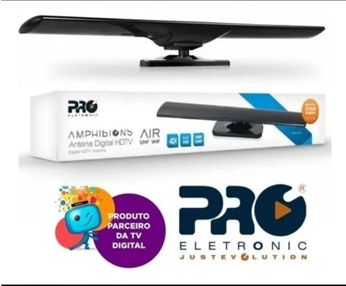 Antena Digital Interna E Externa Proeletronic Prohd-2500/01