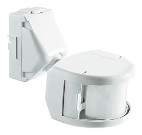 Sensor De Presença Frontal Externo Parede 180° Spf0ex Bc