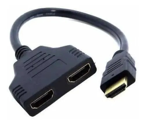 Cabo Duplicador Hdmi 1 Entrada E 2 Saidas