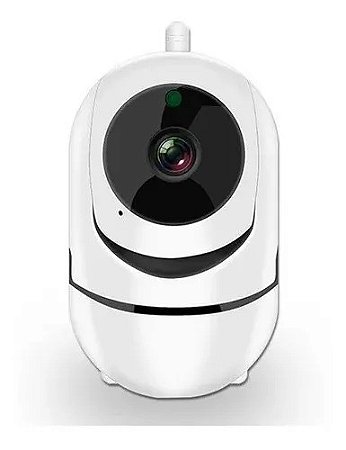Câmera Ip Varredura Automática 360° Noturna Wireless 720p