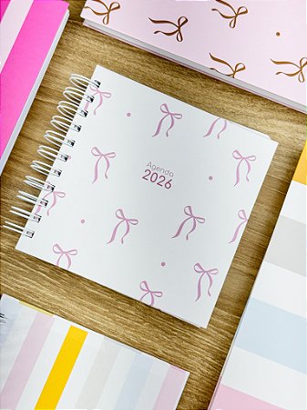 Mini Agenda Quadrada