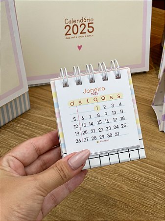 Mini Calendário