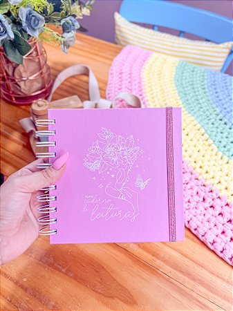 Mini Caderno de Leitura