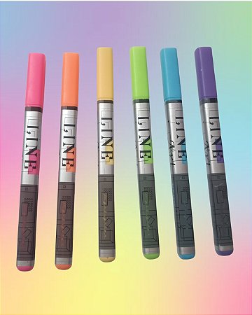 Marca-Texto Neon – Cor que Organiza, Brilho que Inspira