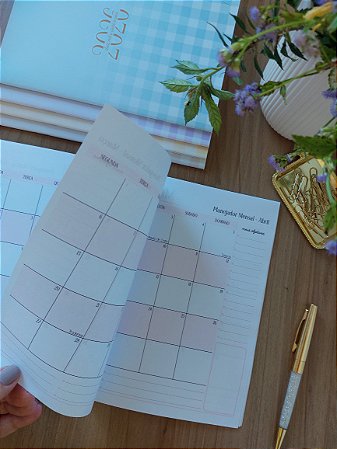 Planner Mensal 2026