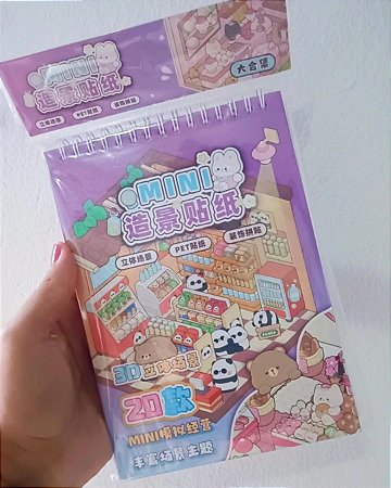 🐹 20 Cenários Adesivo 3D de Capivara – Fofo, Divertido e Encantador! 🐹