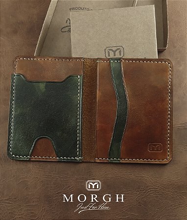 CARTEIRA EM COURO COD: CM 02