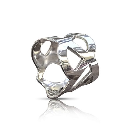 ANEL EM PRATA 925 Nº20