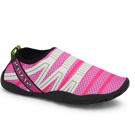 Sapatilha Aqu tica H brida Pink Adulto Pesca Praia Conforto States