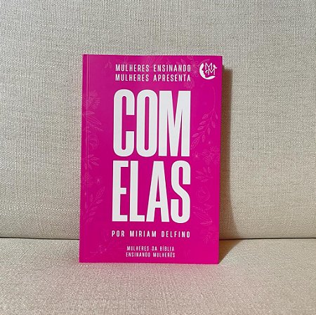 Livro - Com Elas