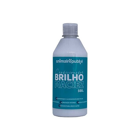 Condicionador ANIMAL REPUBLIK Brilho e Maciez 500ML