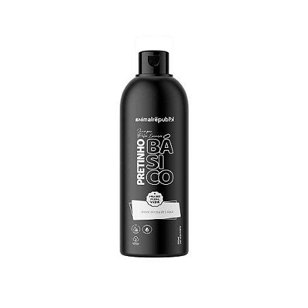 Shampoo Pretinho Básico ANIMAL REPUBLIK 500ML
