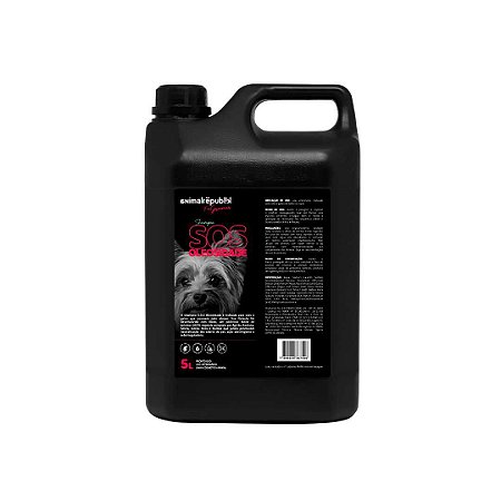 Shampoo SOS Oleosidade ANIMAL REPUBLIK 5L