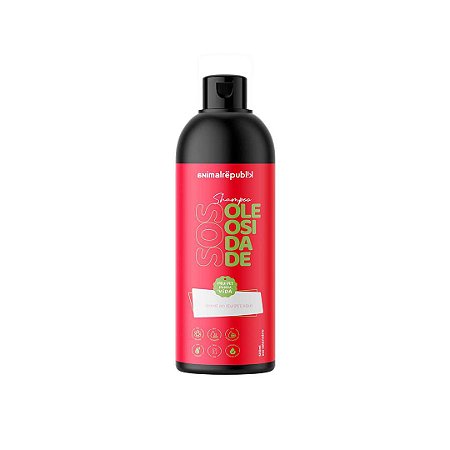 Shampoo SOS Oleosidade ANIMAL REPUBLIK 500ML
