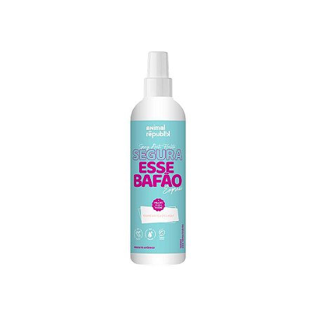 Spray Anti-Hálito Segura Esse Bafão Express Animal Republik Sabor Menta 120ML