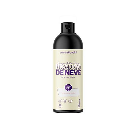Shampoo Branco de Neve ANIMAL REPUBLIK 500ML