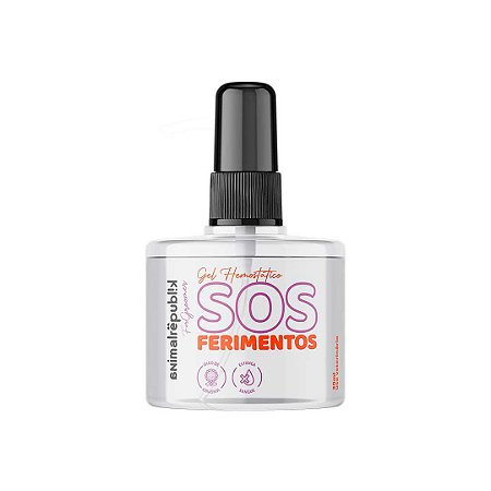 Gel Hemostático SOS Ferimentos ANIMAL REPUBLIK 30ML