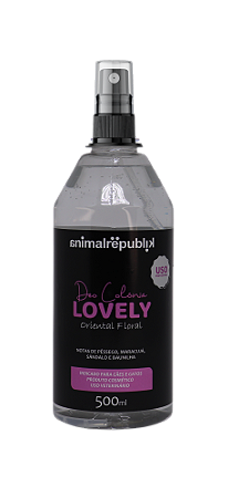 Deo Colônia Lovely ANIMAL REPUBLIK 500ml