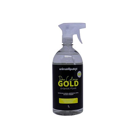 Deo Colônia Gold ANIMAL REPUBLIK 1L