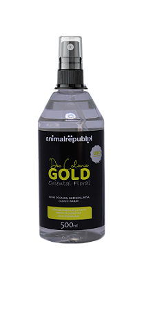 Deo Colônia Gold ANIMAL REPUBLIK 500ml
