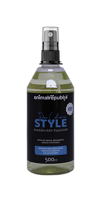 Deo Colônia Style ANIMAL REPUBLIK 500ml