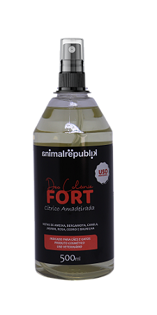 Deo Colônia Fort ANIMAL REPUBLIK 500ml