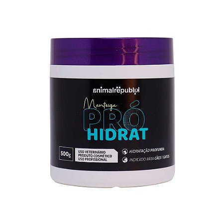Manteiga Pro Hidrat ANIMAL REPUBLIK 500g