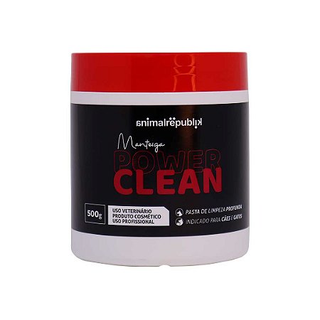 Manteiga Power Clean 500g
