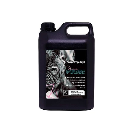 SHAMPOO ANIMAL REPUBLIK POWER 5L