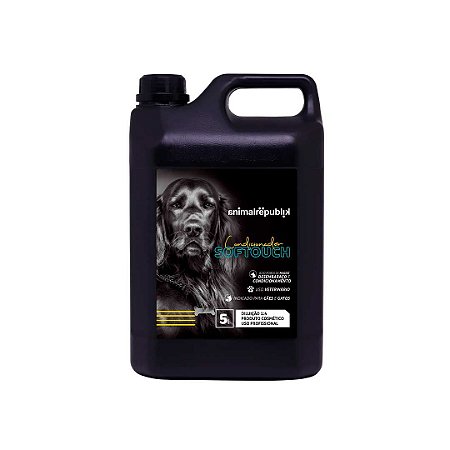 CONDICIONADOR ANIMAL REPUBLIK SOFTOUCH 5L