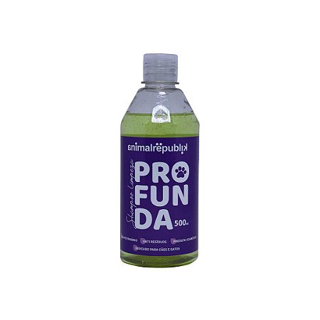 Shampoo Limpeza Profunda ANIMAL REPUBLIK 500ml