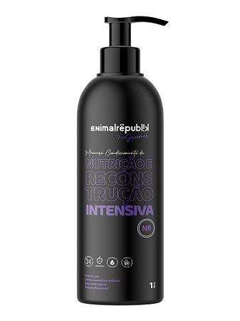 MASCARA ANIMAL REPUBLIK DE NUTRICAO E RECONSTRUCAO (NR) 1 L