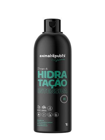 SHAMPOO ANIMAL REPUBLIK DE HIDRATAÇÃO INTENSIVA (H) 1 L