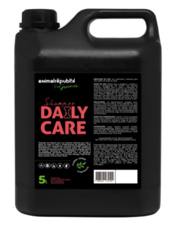 SHAMPOO ANIMAL REPUBLIK DAILY CARE FRAGRÂNCIA FLORAL VERDE 5 L