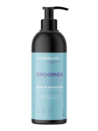 GROOMER CARE CREME DE HIDRATAÇÃO INTENSIVA PARA AS MÃOS 500ML