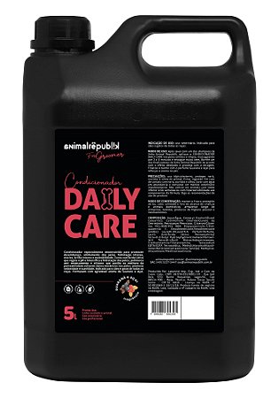 CONDICIONADOR ANIMAL REPUBLIK DAILY CARE FRAGRÂNCIA GUARANÁ E AÇAÍ 5 L