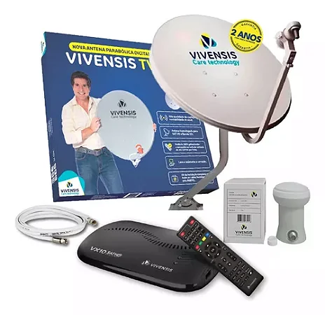 Kit nova parabolica VIVENSIS VX10