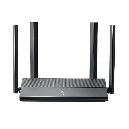 ROTEADOR WIRELESS TP-LINK EX141 WI-FI 6 AX1500 DUAL BAND GIGABIT