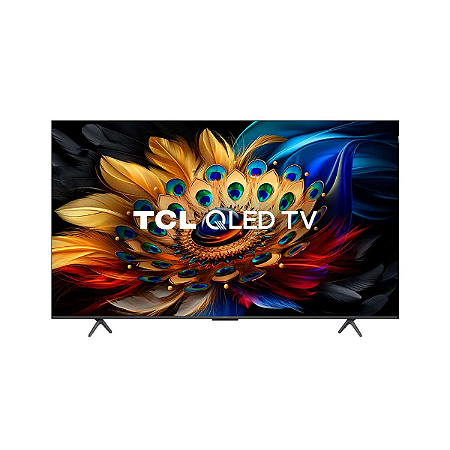 TV 50" QLED TCL 4K/SMART/ GOOGLE TV/UHD/3 HDMI