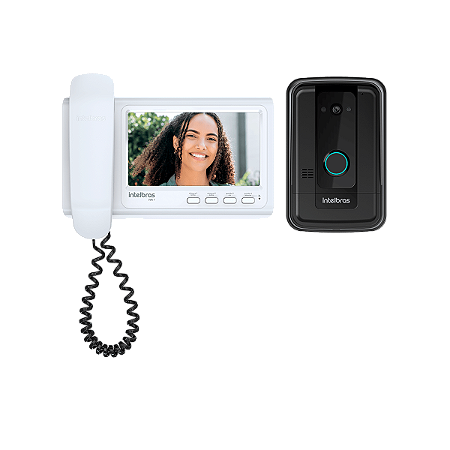 Videoporteiro Residencial com Monofone IVR 7 Intelbras