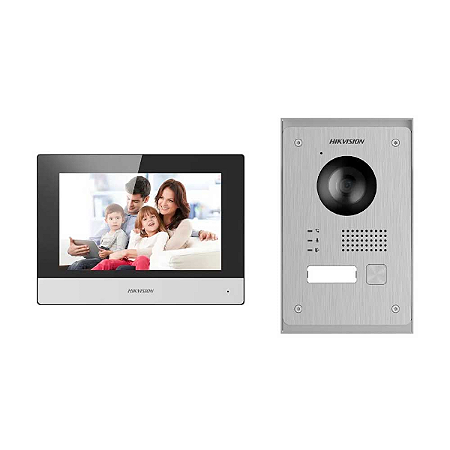 VIDEO PORTEIRO DS-KIS703Y-P HIKVISION