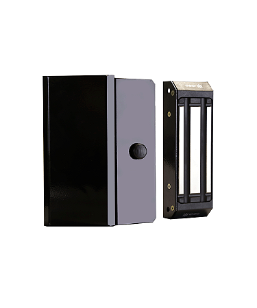 FECHADURA ELETROIMA M100 100KG CINZA A2482/CZ IPEC