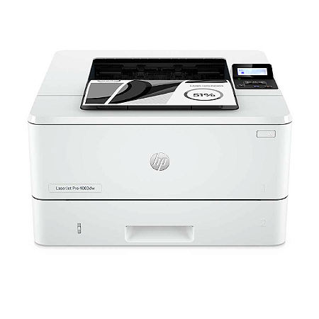 IMPRESSORA HP LASER MONO 4003DW DUPLEX REDE WIFI